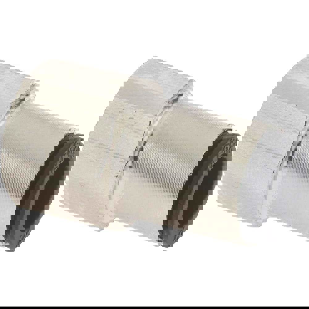 Push-To-Connect Tube Fitting: Connector, Straight, 1/8