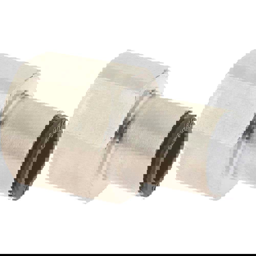 Push-To-Connect Tube Fitting: Connector, Straight, 1/4