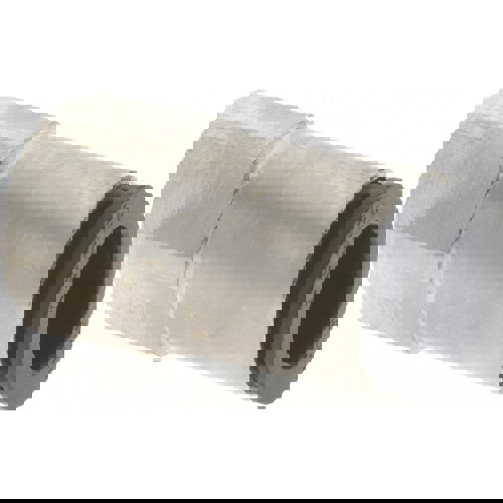 Push-To-Connect Tube Fitting: Connector, Straight, 1/8