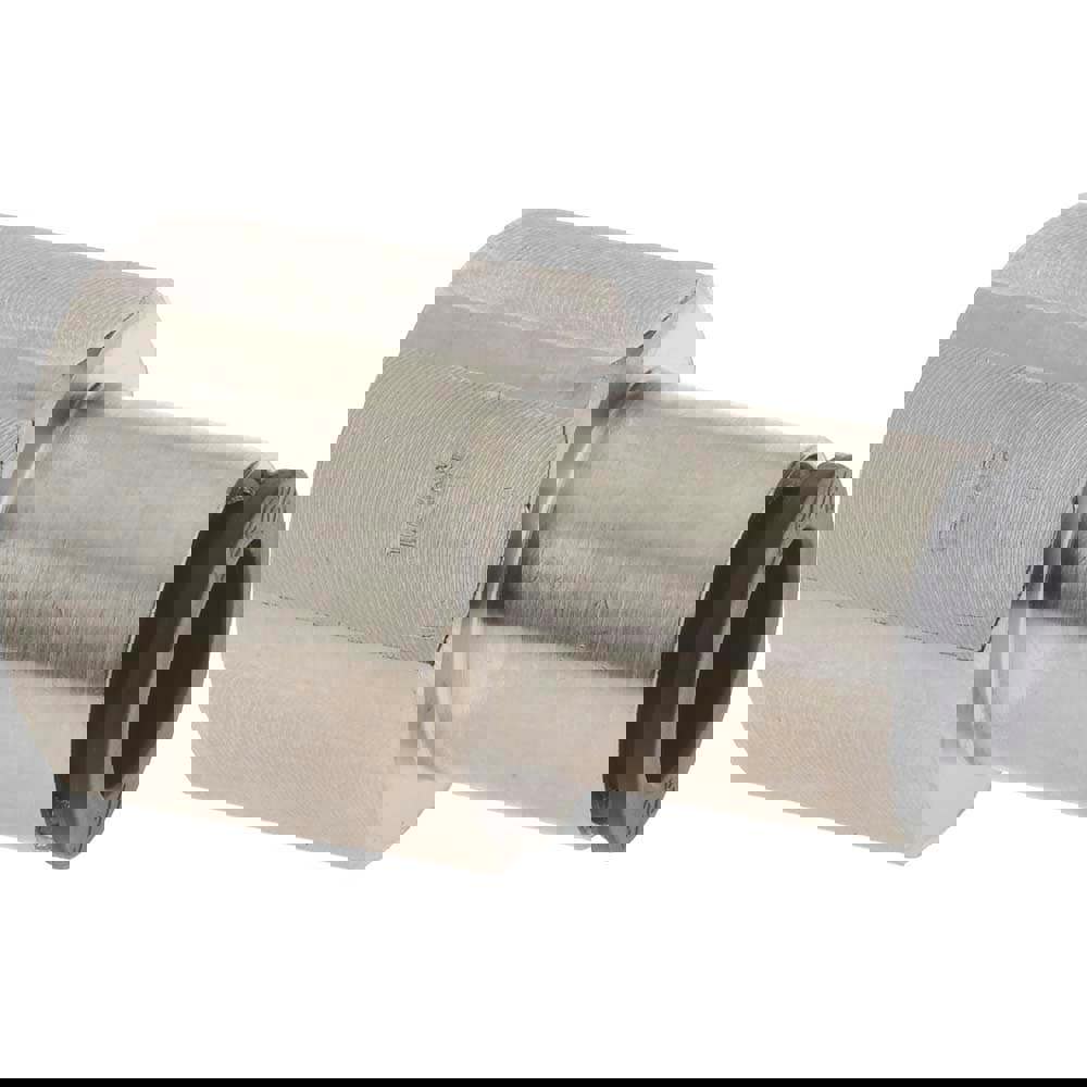 Push-To-Connect Tube Fitting: Connector, Straight, 3/8