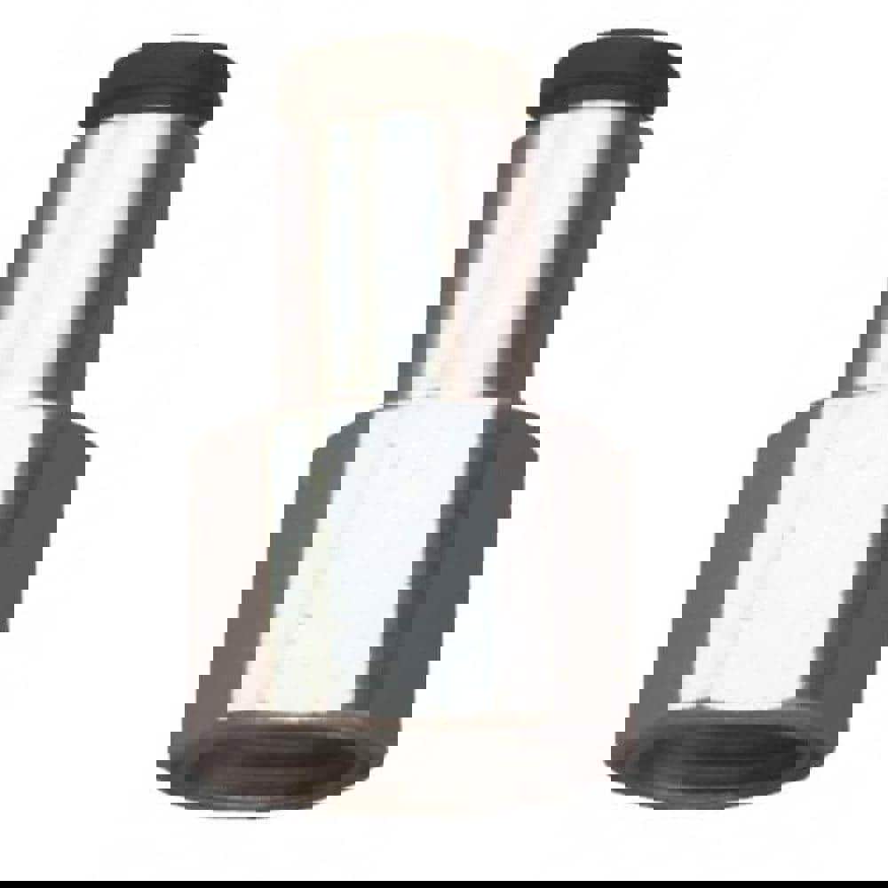 Push-To-Connect Tube Fitting: Connector, Straight, 1/2