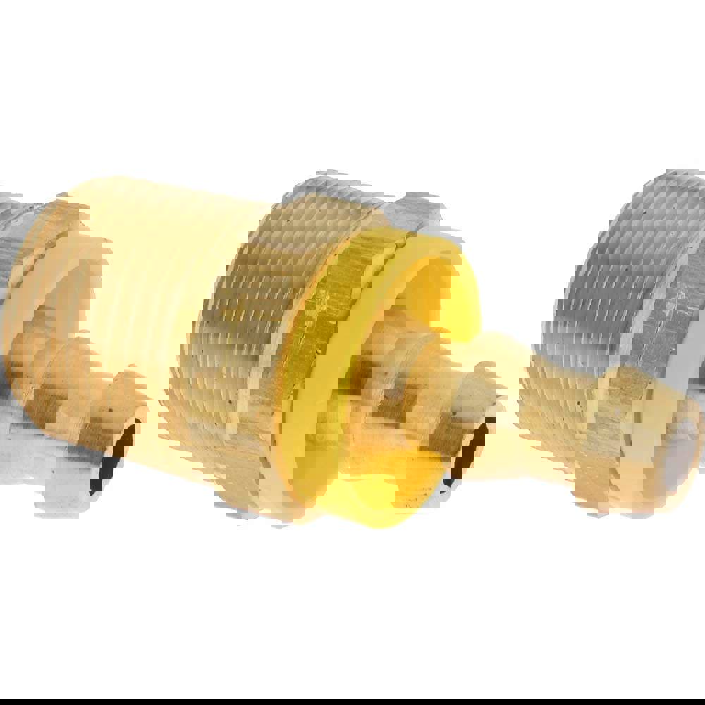 Barbed Push-On Hose Male Connector: 3/8