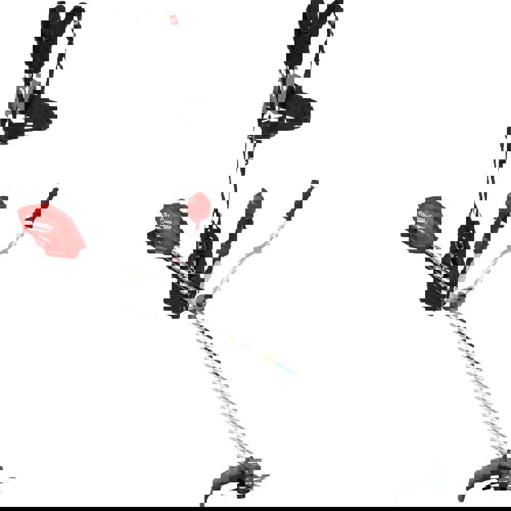 Edgers, Trimmers & Cutters; Power Type: Battery ; Battery Chemistry: Lithium-ion ; Batteries Included: No ; Includes: (1) M18 FUEL Brush Cutter, (1) 9 in Blade, (1) Shoulder Strap ; Self Propelled: Yes ; Brushless Motor: Yes