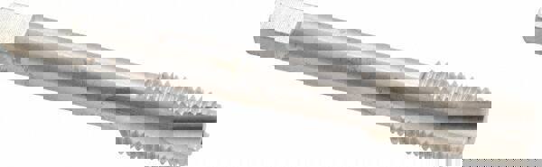 Spiral Point Tap: 7/16-20 UNF, 3 Flutes, Plug Chamfer, 3B Class of Fit, Powdered Metal High-Speed Steel, Bright/Uncoated