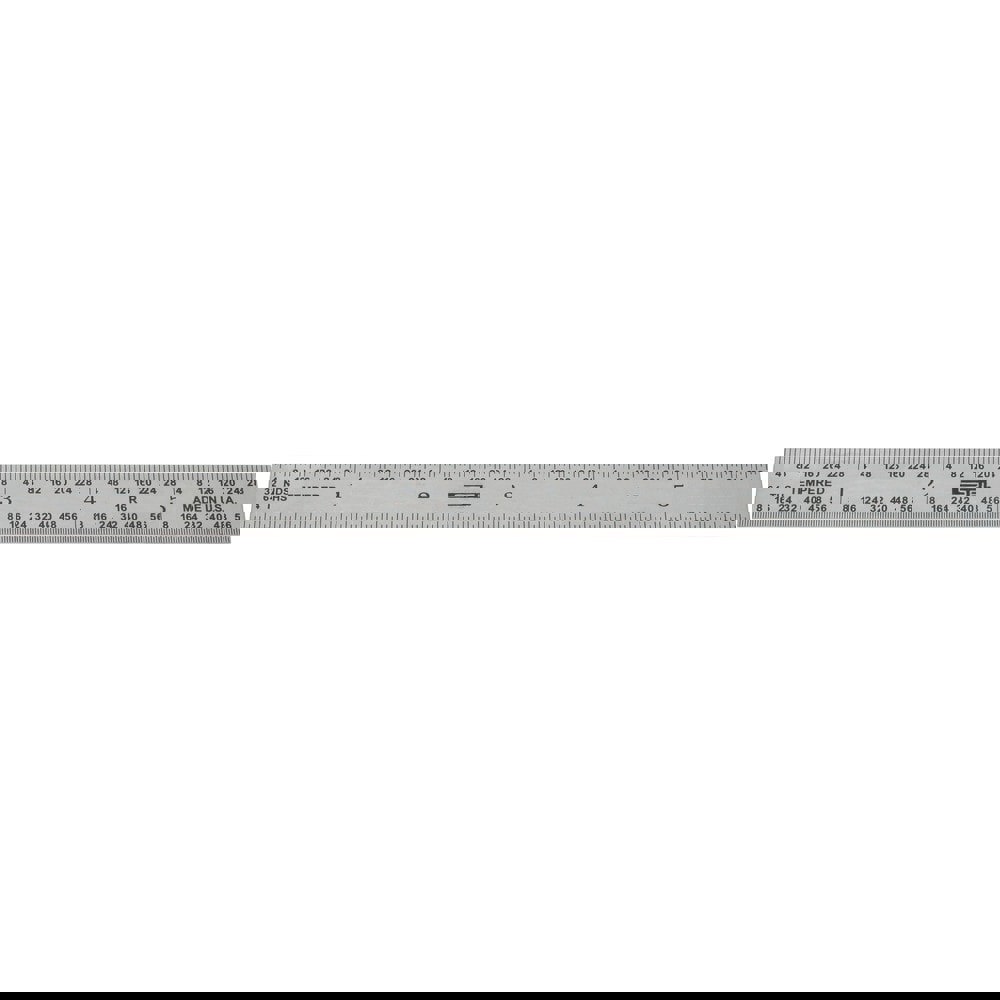 Steel Rule: 6