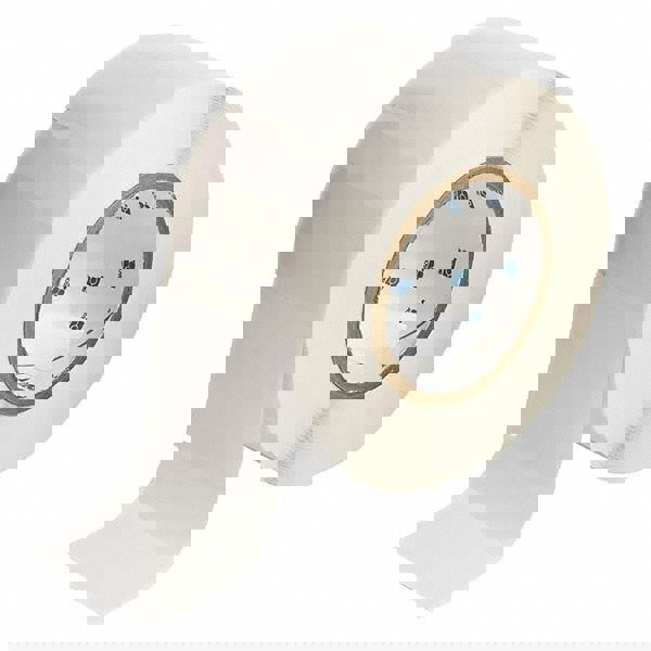 Label Maker Label: Clear & White, Vinyl, 1,000 per Roll