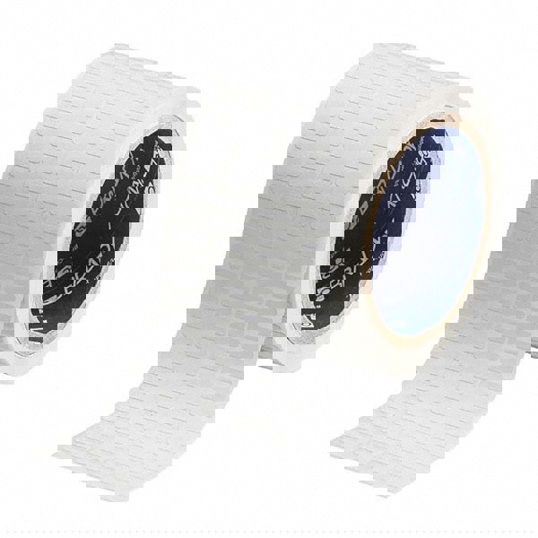 Label Maker Label: White, Polyvinylfluoride, 10,000 per Roll