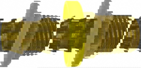 Barbed Push-On Hose Male Connector: 1/8