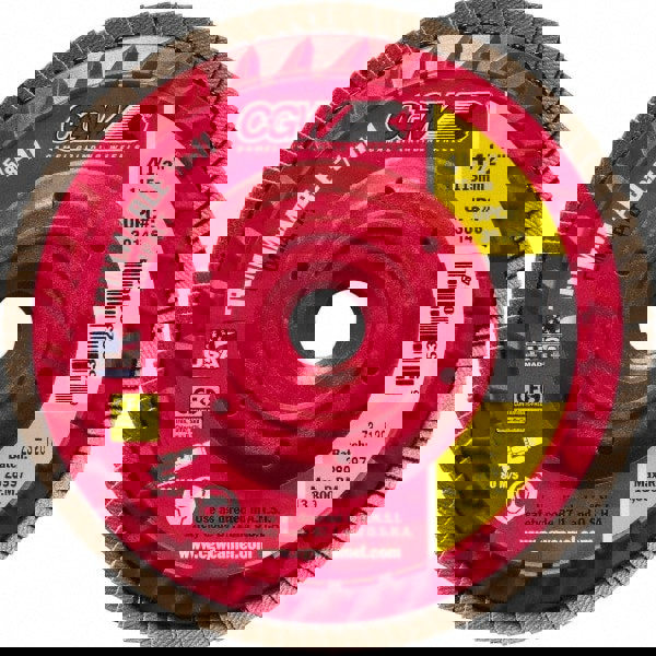 Flap Disc: 5/8-11 Hole, 40 Grit, Zirconia Alumina, Compact