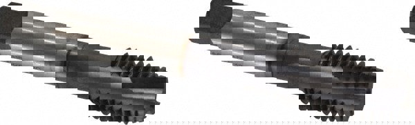 Spiral Point Tap: 1/2-13, UNC, 4 Flutes, Plug, 3B, Powdered Metal, TiCN Finish