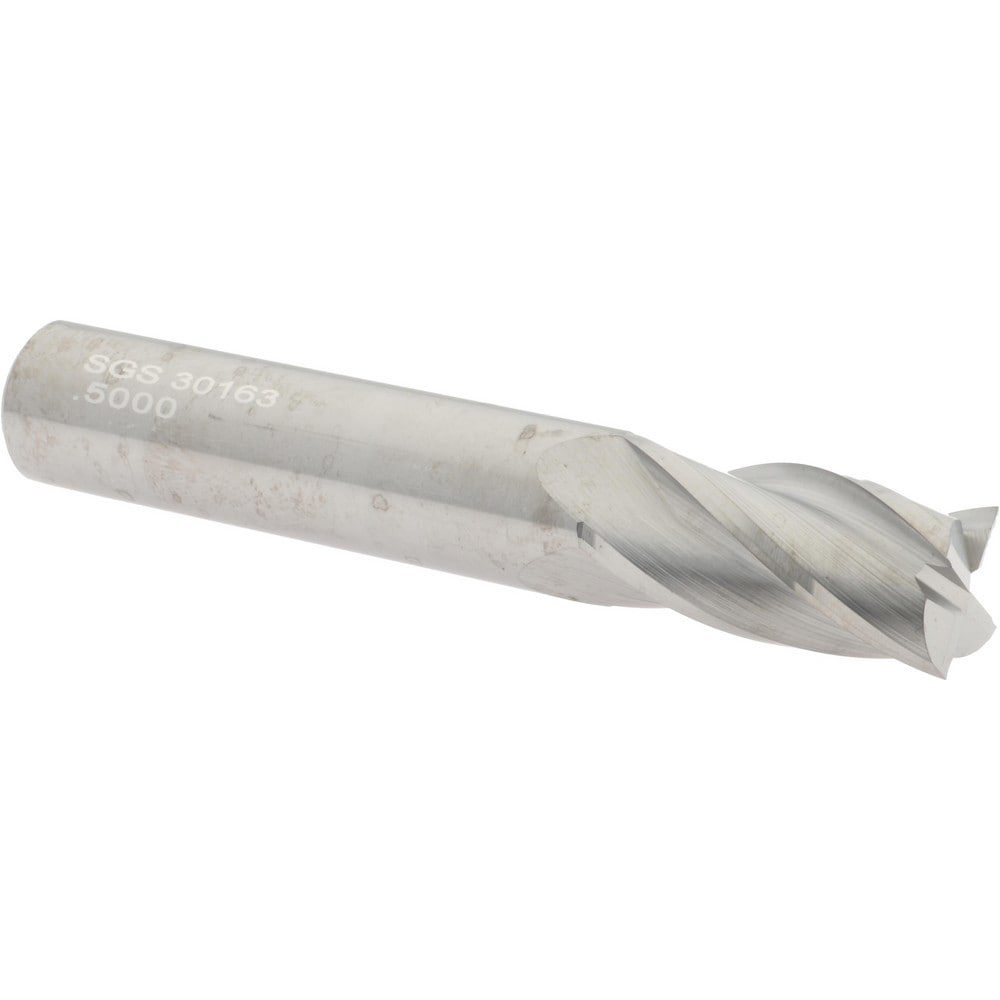 Square End Mill: 1/2