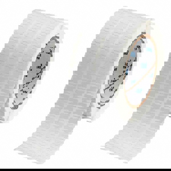 Label Maker Label: White, Polyvinylfluoride, 10,000 per Roll