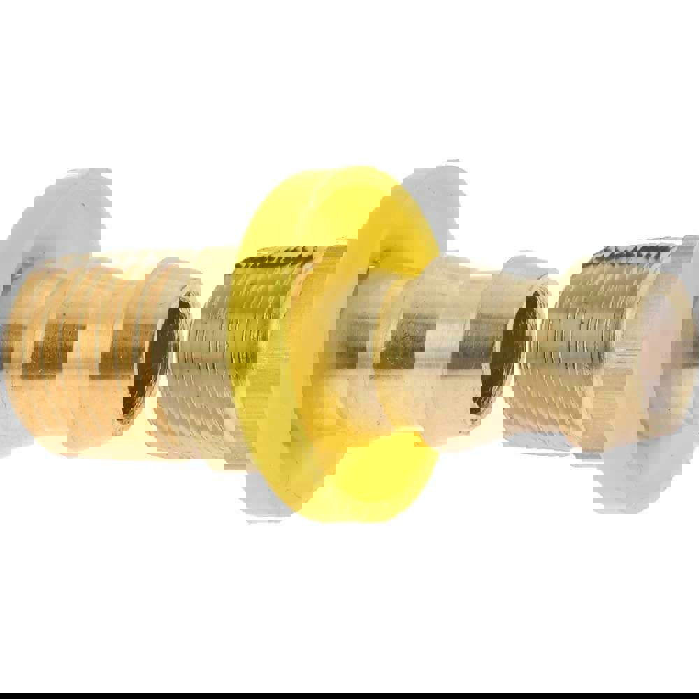 Barbed Push-On Hose Male Connector: 1/4