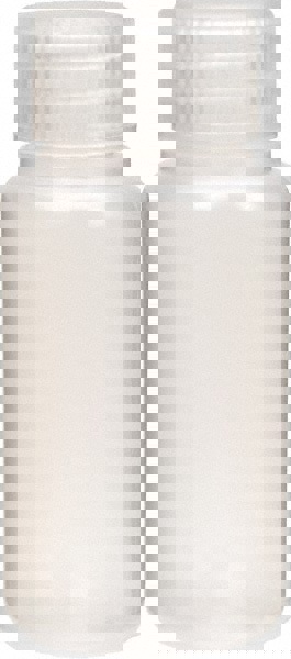 Less than 100 mL Polyethylene Wide-Mouth Bottle: 1.6