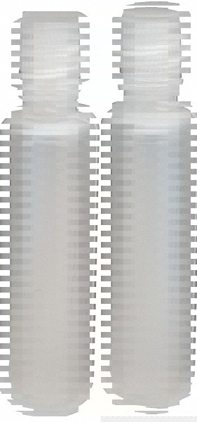 Less than 100 mL Polyethylene Narrow-Mouth Bottle: 1.3