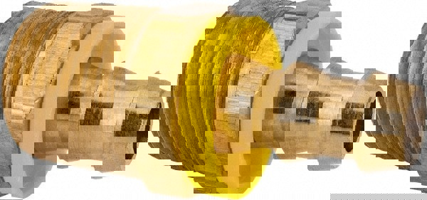 Barbed Push-On Hose Male Connector: 1/2