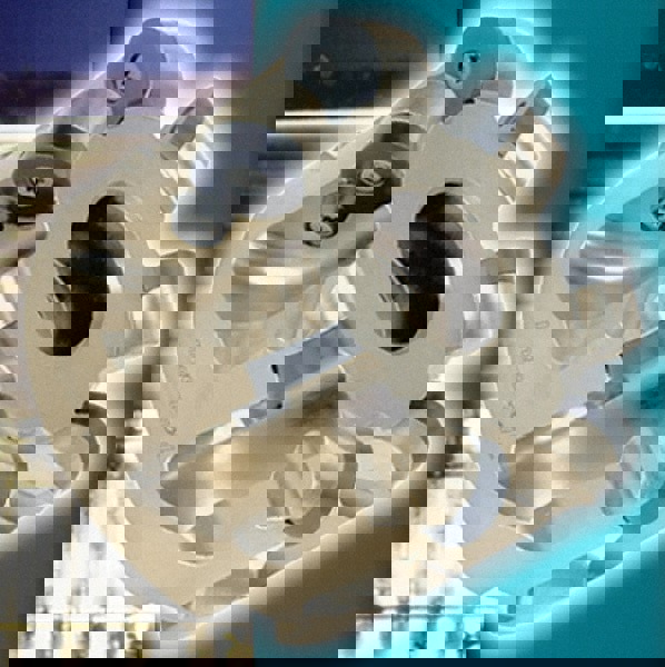 Indexable Copy Face Mill: 1-1/4