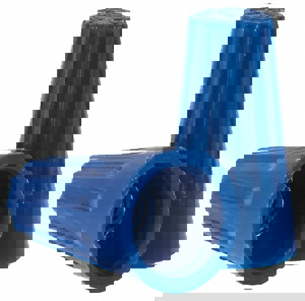 Standard Twist-On Wire Connector: Blue, Flame-Retardant, 2 AWG