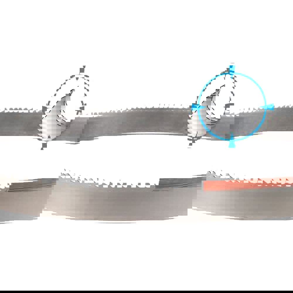 Welded Band Saw Blades; Blade Length (Feet): 13' 5 ; Blade Width (Inch): 1-1/4 ; Teeth Per Inch: 5-8 ; Blade Material: Bi-Metal ; Tooth Material: High Speed Steel ; Tooth Set: Raker
