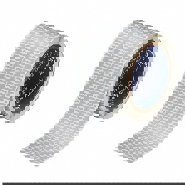 Label Maker Label: Silver, Metallized Polyester, 10,000 per Roll