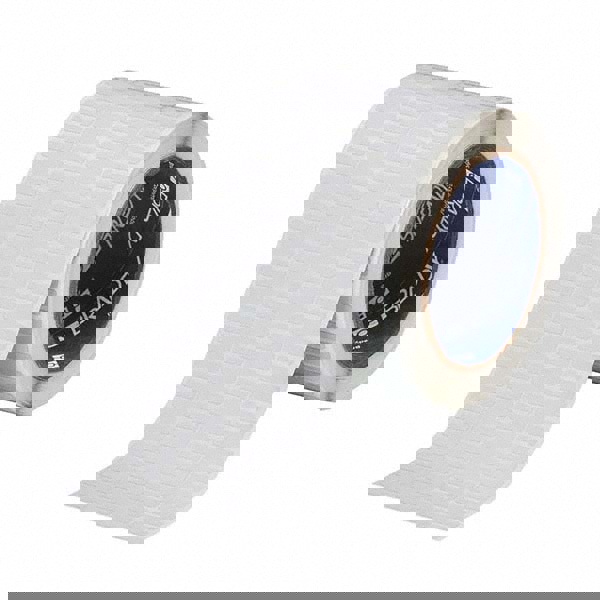 Label Maker Label: Silver, Metallized Polyester, 3/4