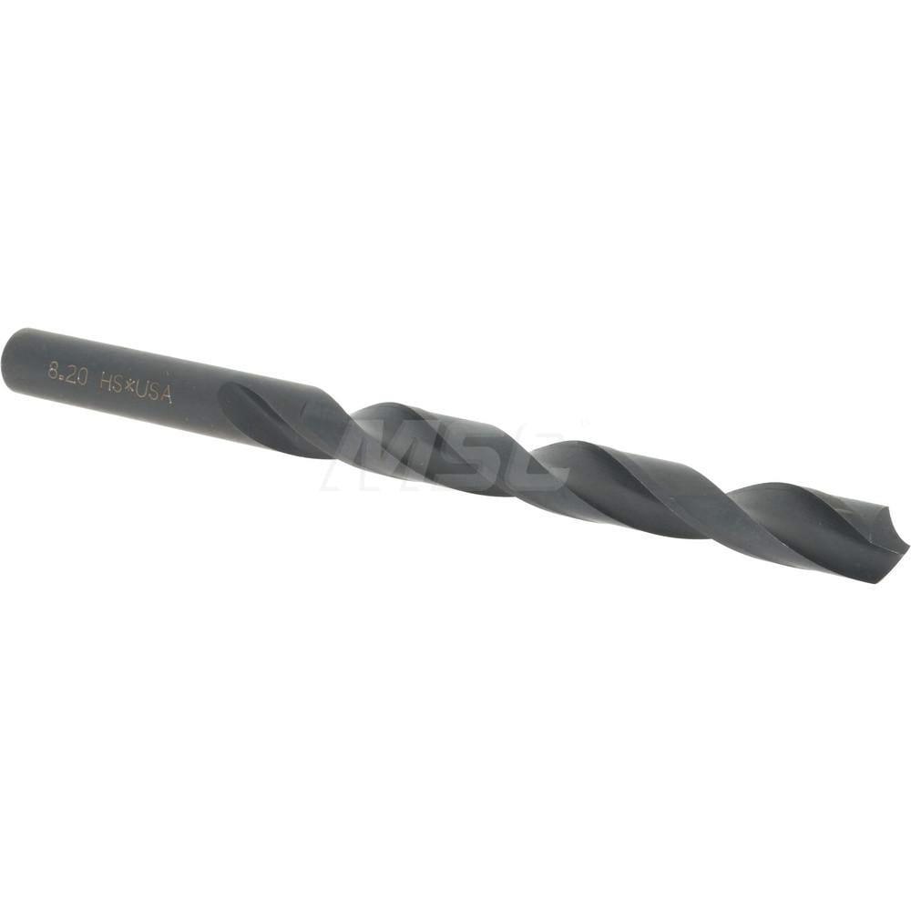 Jobber Length Drill Bit: 8.20 mm (0.3228) Dia, 118 deg, HSS