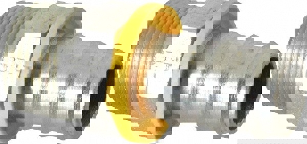 Hydraulic Hose Male NPTF Pipe Rigid Fitting: 19.10 mm Hose ID, Hose Size 12, 3/4-14 Thread