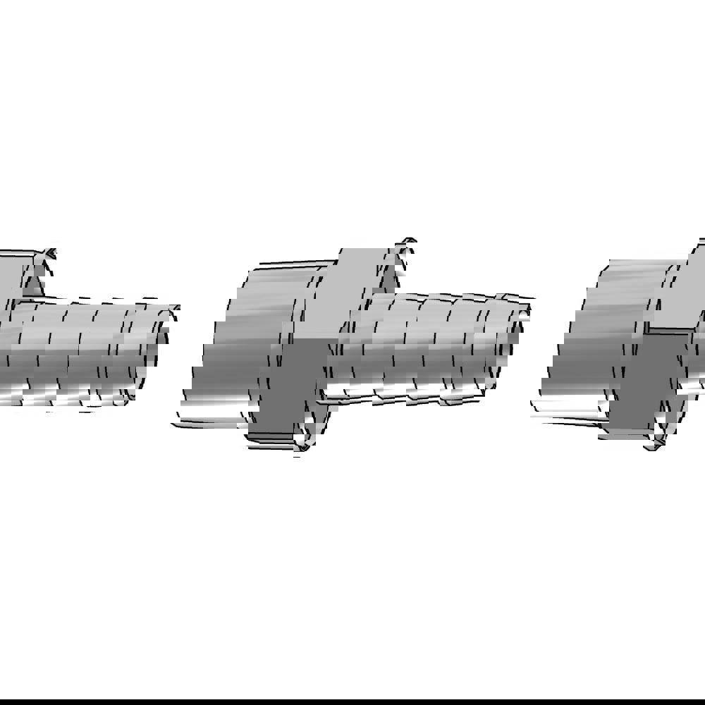 Hydraulic Hose Male NPTF Pipe Rigid Fitting: 6.40 mm Hose ID, Hose Size 4, 1/8-27 Thread