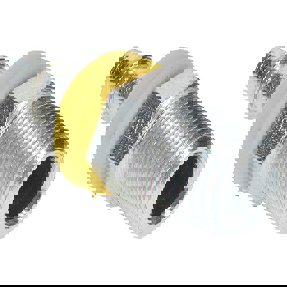 Hydraulic Hose Male NPTF Pipe Rigid Fitting: 6.40 mm Hose ID, Hose Size 4, 1/4-18 Thread