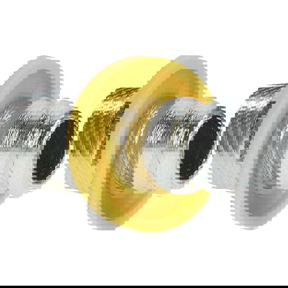 Hydraulic Hose Male NPTF Pipe Rigid Fitting: 9.50 mm Hose ID, Hose Size 6, 1/4-18 Thread