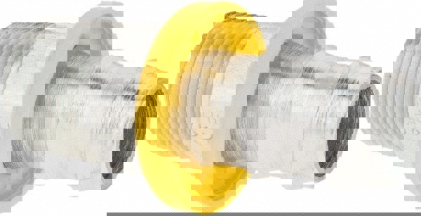 Hydraulic Hose Male NPTF Pipe Rigid Fitting: 12.70 mm Hose ID, Hose Size 8, 3/8-18 Thread