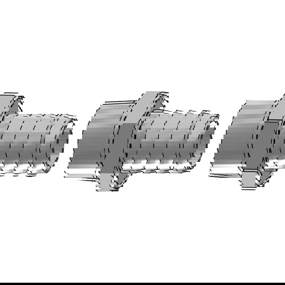 Hydraulic Hose Male NPTF Pipe Rigid Fitting: 15.90 mm Hose ID, Hose Size 10, 1/2-14 Thread