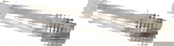 Spiral Point Tap: 5/8-11 UNC, 4 Flutes, Plug Chamfer, 3B Class of Fit, Powdered Metal High-Speed Steel, Bright/Uncoated