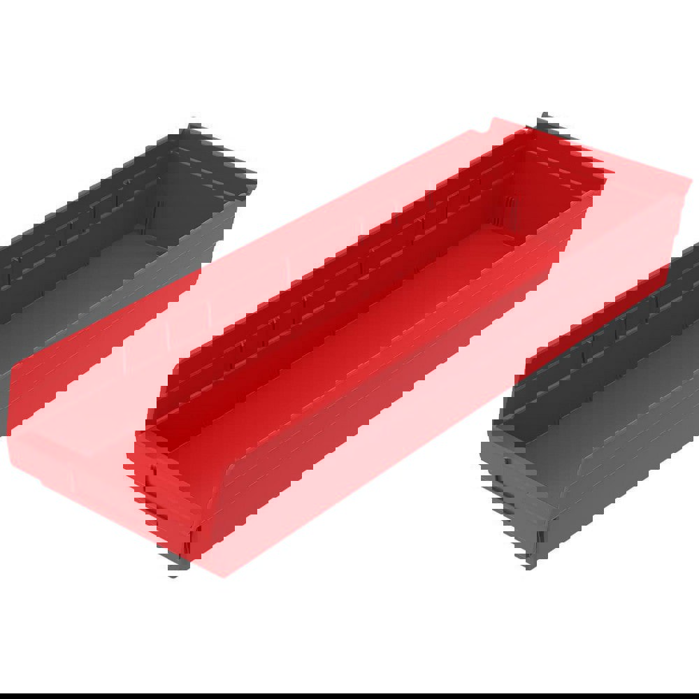 Bins; Bin Style: Hopper Shelf ; Shape: Rectangle ; Material Family: Polymer ; Overall Width (Inch): 8-3/8 ; Overall Length (Inch): 23-5/8 ; Overall Height (Inch): 4