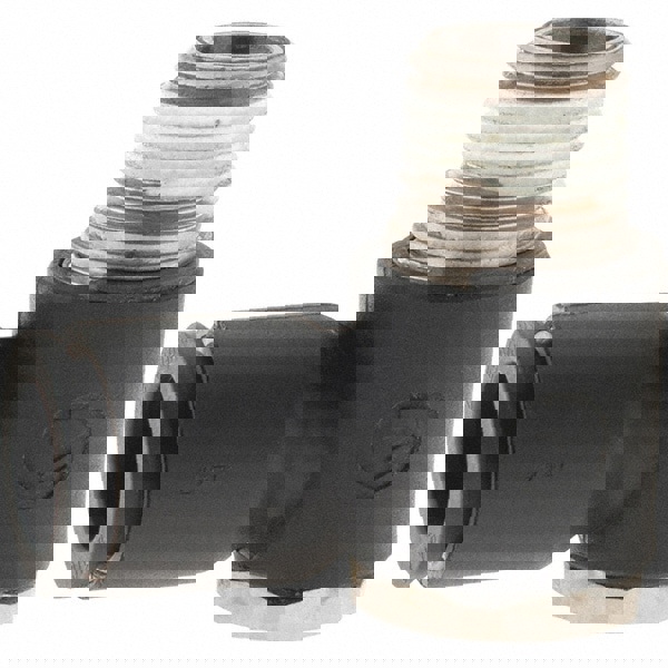 Push-To-Connect Tube Fitting: Banjo, 1/4