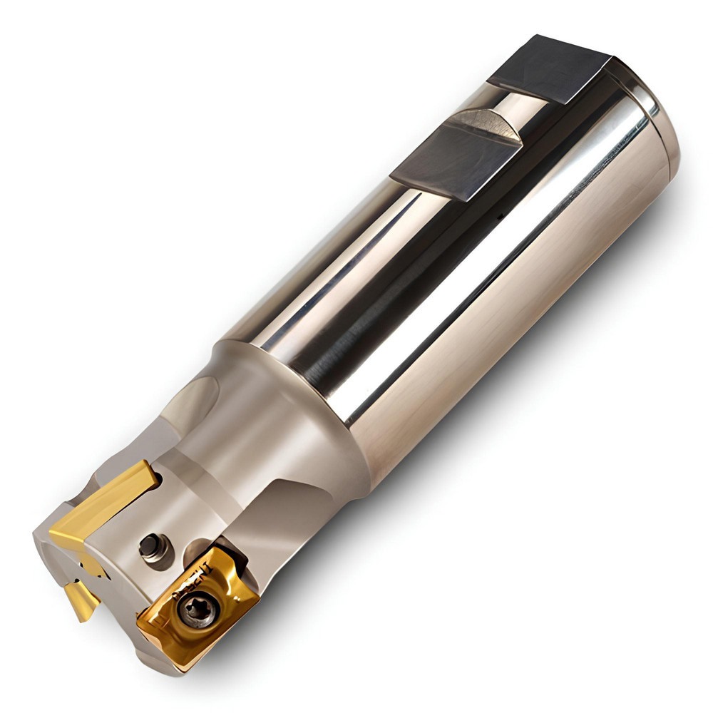 Indexable Square-Shoulder End Mills; Maximum Depth of Cut (mm): 16.00 ; Maximum Depth of Cut (Decimal Inch): 0.6300 ; Cutter Style: 12J1G ; Shank Type: Weldon Flat ; Shank Diameter (Decimal Inch): 1.0000 ; Shank Diameter (Inch): 1