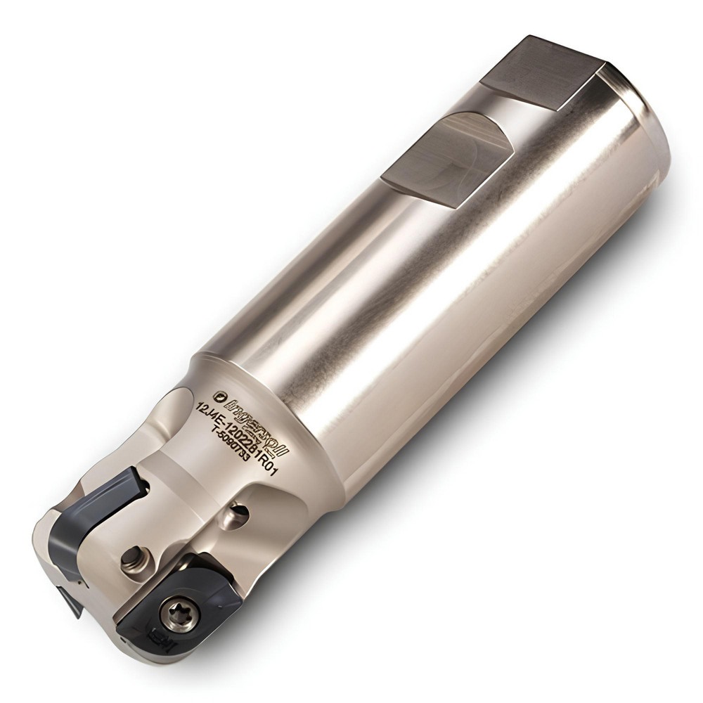 Indexable Square-Shoulder End Mills; Maximum Depth of Cut (mm): 16.76 ; Maximum Depth of Cut (Decimal Inch): 0.6600 ; Cutter Style: 12J4E ; Shank Type: Weldon Flat ; Shank Diameter (Decimal Inch): 1.2500 ; Shank Diameter (Inch): 1-1/4