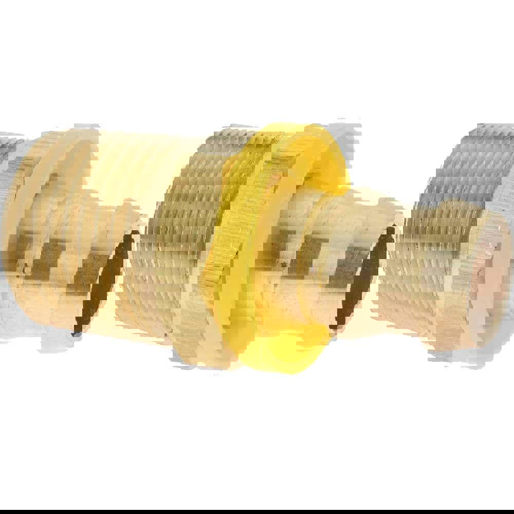 Barbed Push-On Hose Male Connector: 1/2