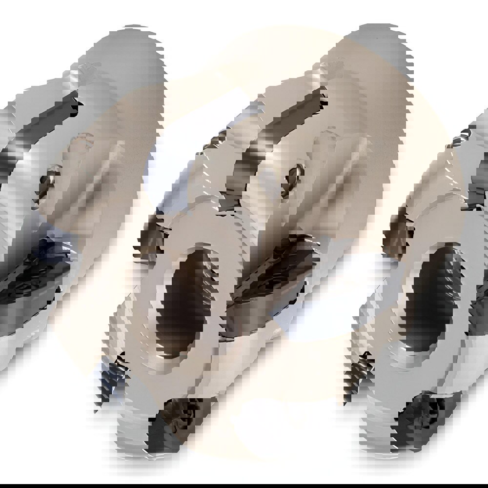 Indexable Square-Shoulder Face Mills; Minimum Cutting Diameter (Decimal Inch): 4.0000 ; Minimum Cutting Diameter (Inch): 4 ; Minimum Cutting Diameter (mm): 101.60 ; Maximum Cutting Diameter (Inch): 4 ; Maximum Cutting Diameter (Decimal Inch): 4.0000