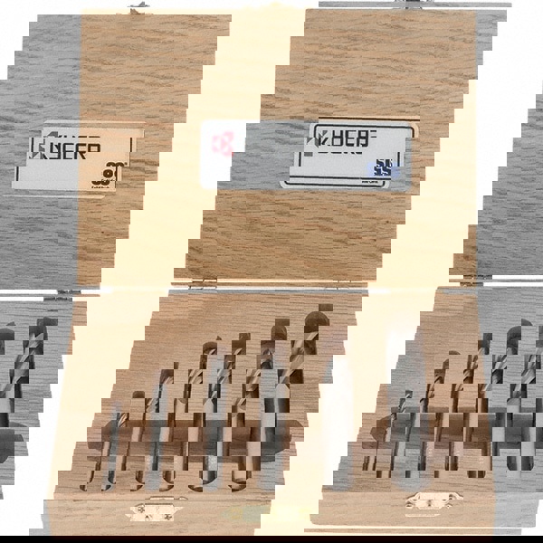 End Mill Set: 4 Flute, Square End