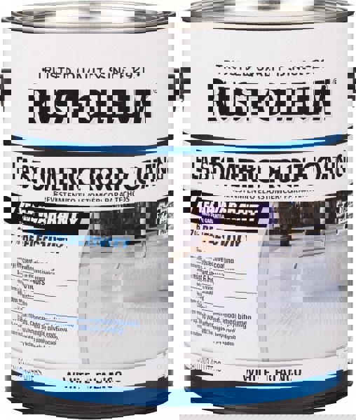 Protective Coating: 1 gal Can, White
