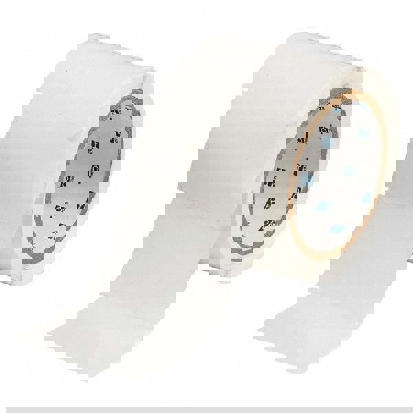 Label Maker Label: Clear, Polyester, 1,000 per Roll