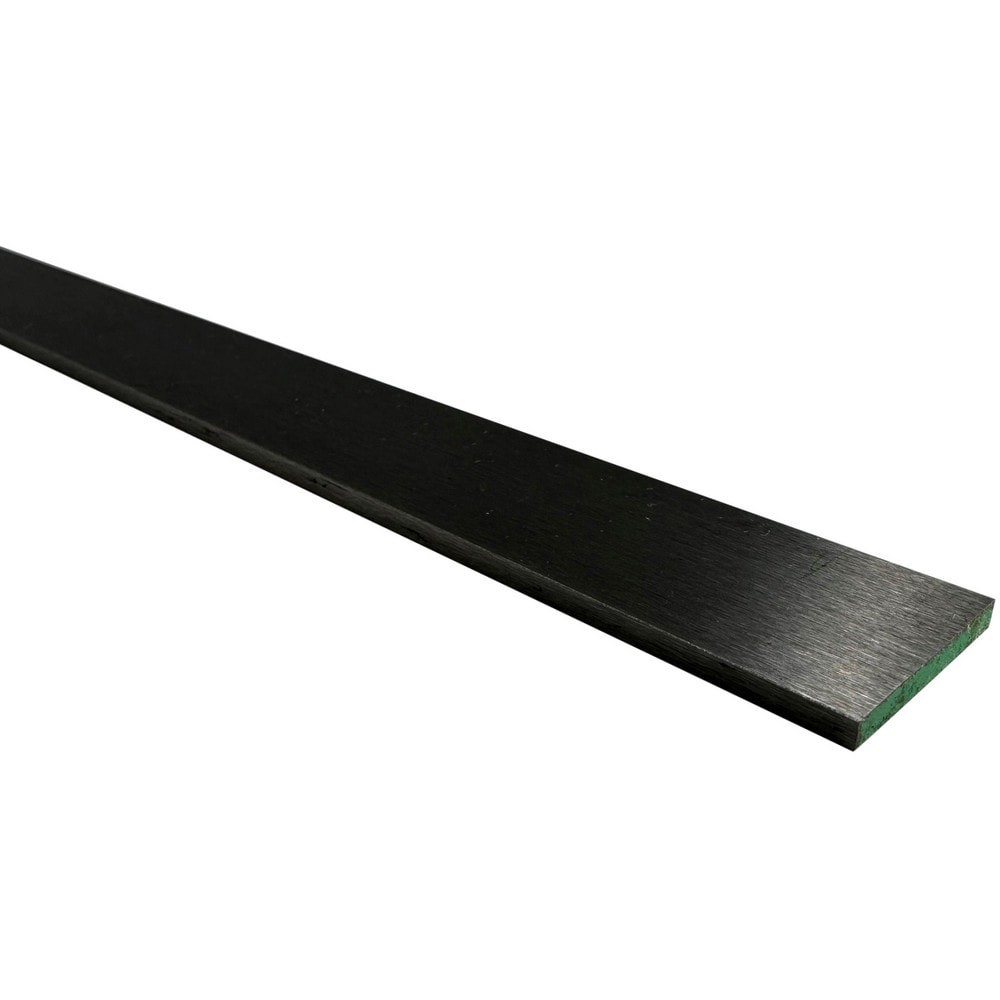 Oil-Hardening Flat Stock; Overall Thickness: 0.25in ; Overall Width: 4 ; Thickness (Inch): 1/4 ; Overall Length: 18.00 ; Square Tolerance: +/-0.001 in ; Width (Inch): 3-1/2