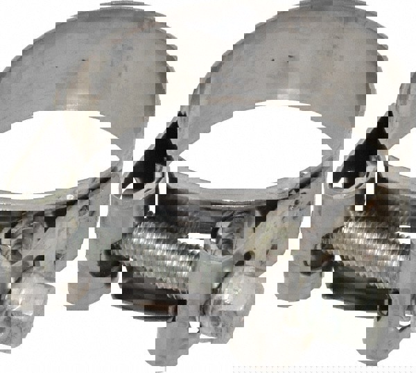 T-Bolt Hose Clamp: 1.85 to 2.01