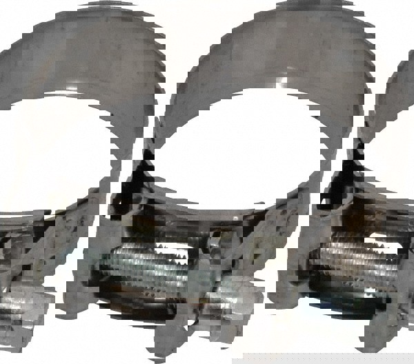 T-Bolt Hose Clamp: 2.48 to 2.68