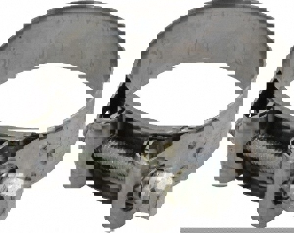 T-Bolt Hose Clamp: 2.87 to 3.11