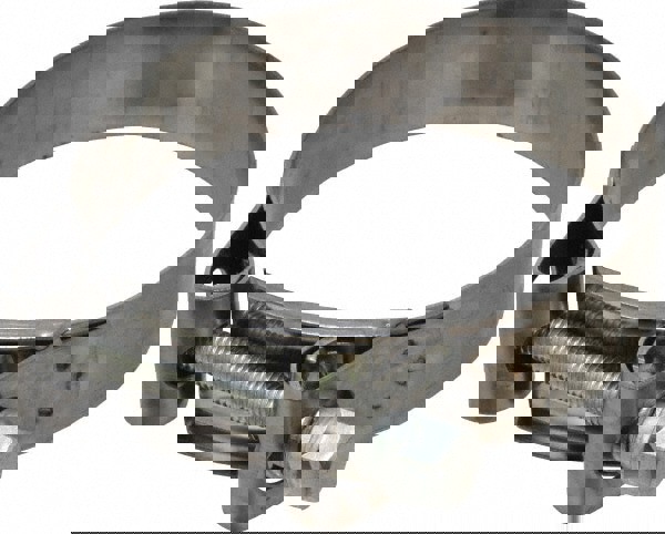 T-Bolt Hose Clamp: 3.58 to 3.82