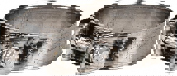 T-Bolt Hose Clamp: 3.82 to 4.1