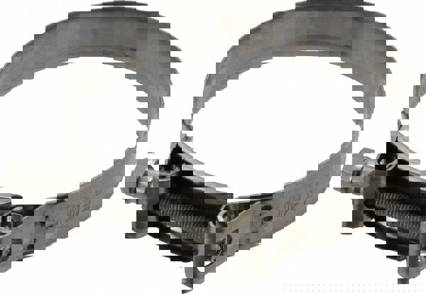 T-Bolt Hose Clamp: 4.76 to 5.11