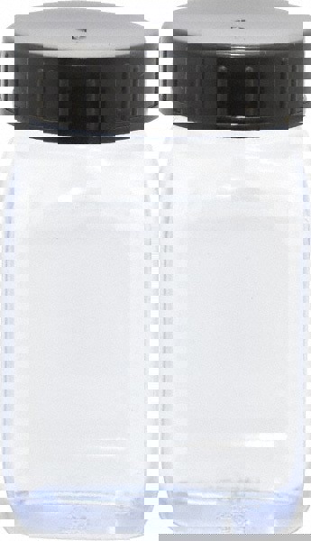 100 to 999 mL Polyvinylchloride Wide-Mouth Bottle: 1.8